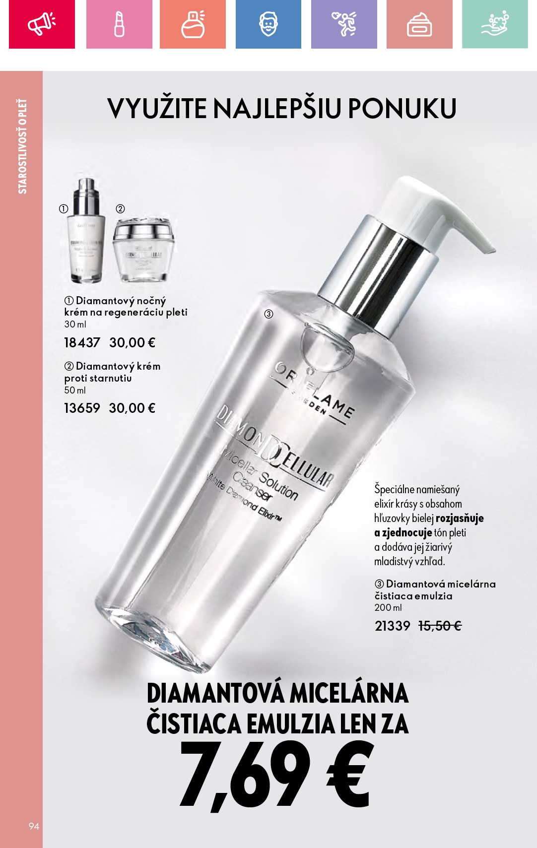 oriflame - ORIFLAME leták platný od 04.05. - 24.05. - page: 94 oriflame - ORIFLAME leták platný od 04.05. - 24.05. - page: 94