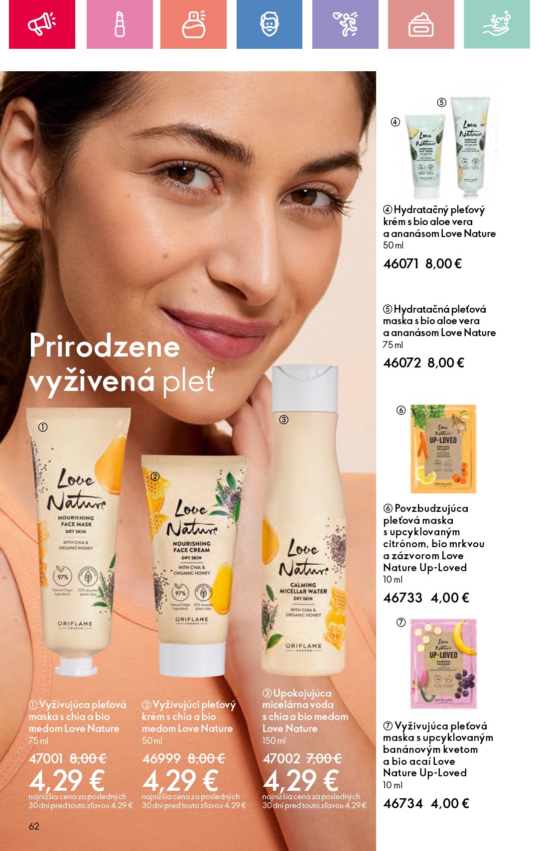 oriflame - ORIFLAME leták platný od 04.05. - 24.05. - page: 62 oriflame - ORIFLAME leták platný od 04.05. - 24.05. - page: 62
