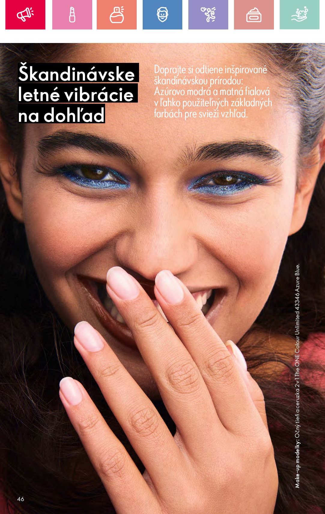 oriflame - ORIFLAME leták platný od 04.05. - 24.05. - page: 46 oriflame - ORIFLAME leták platný od 04.05. - 24.05. - page: 46