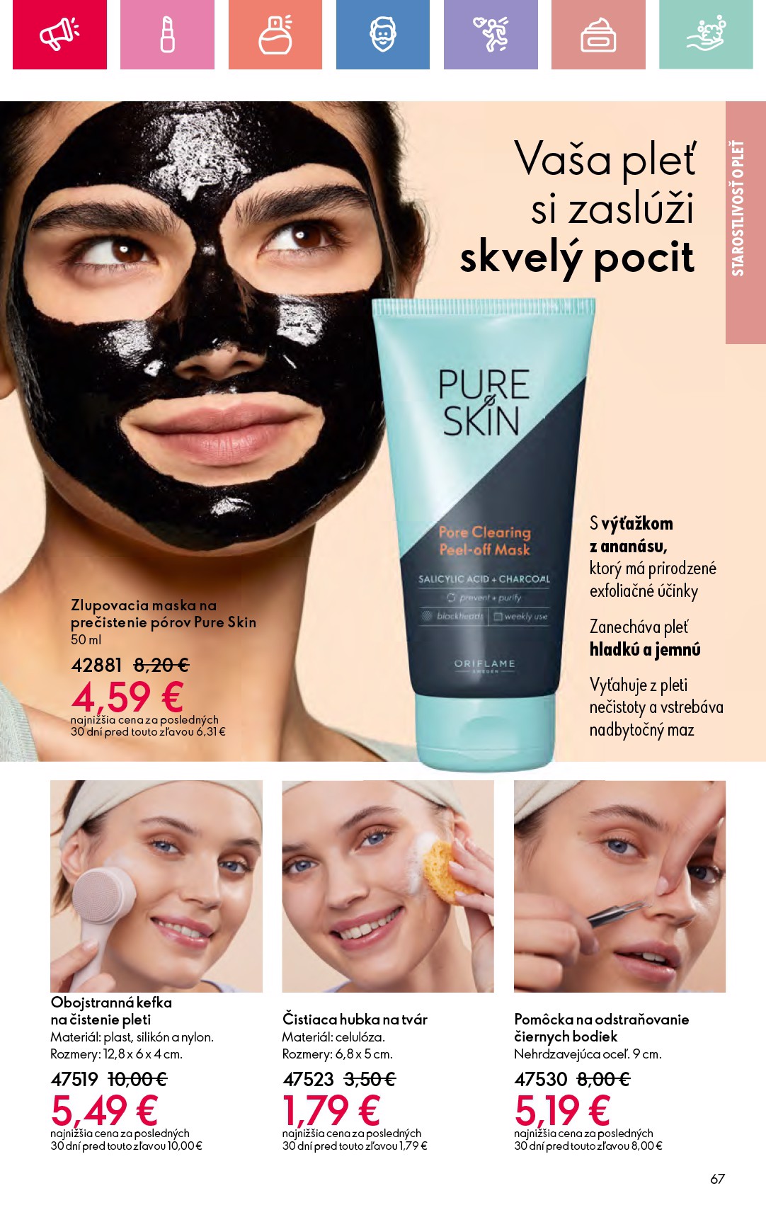oriflame - ORIFLAME leták platný od 04.05. - 24.05. - page: 67 oriflame - ORIFLAME leták platný od 04.05. - 24.05. - page: 67