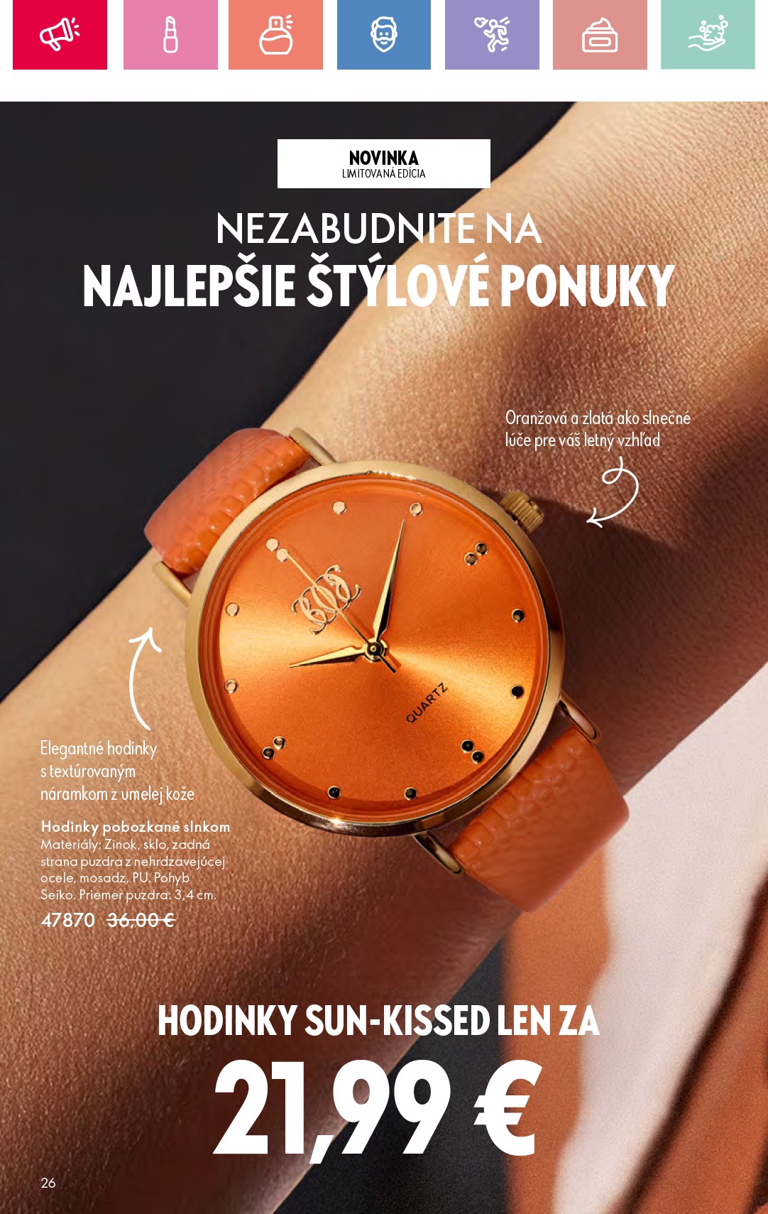 oriflame - ORIFLAME leták platný od 04.05. - 24.05. - page: 26 oriflame - ORIFLAME leták platný od 04.05. - 24.05. - page: 26