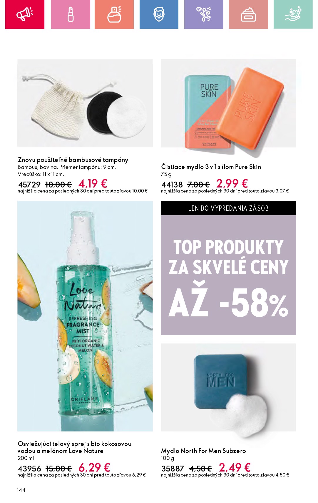 oriflame - ORIFLAME leták platný od 04.05. - 24.05. - page: 144 oriflame - ORIFLAME leták platný od 04.05. - 24.05. - page: 144