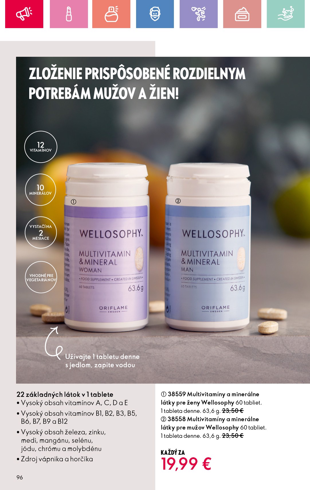 oriflame - ORIFLAME leták platný od 04.05. - 24.05. - page: 96 oriflame - ORIFLAME leták platný od 04.05. - 24.05. - page: 96