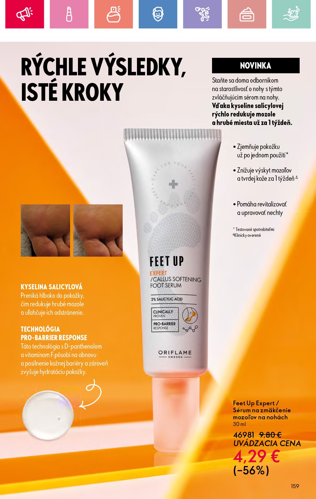 oriflame - ORIFLAME leták platný od 04.05. - 24.05. - page: 159 oriflame - ORIFLAME leták platný od 04.05. - 24.05. - page: 159