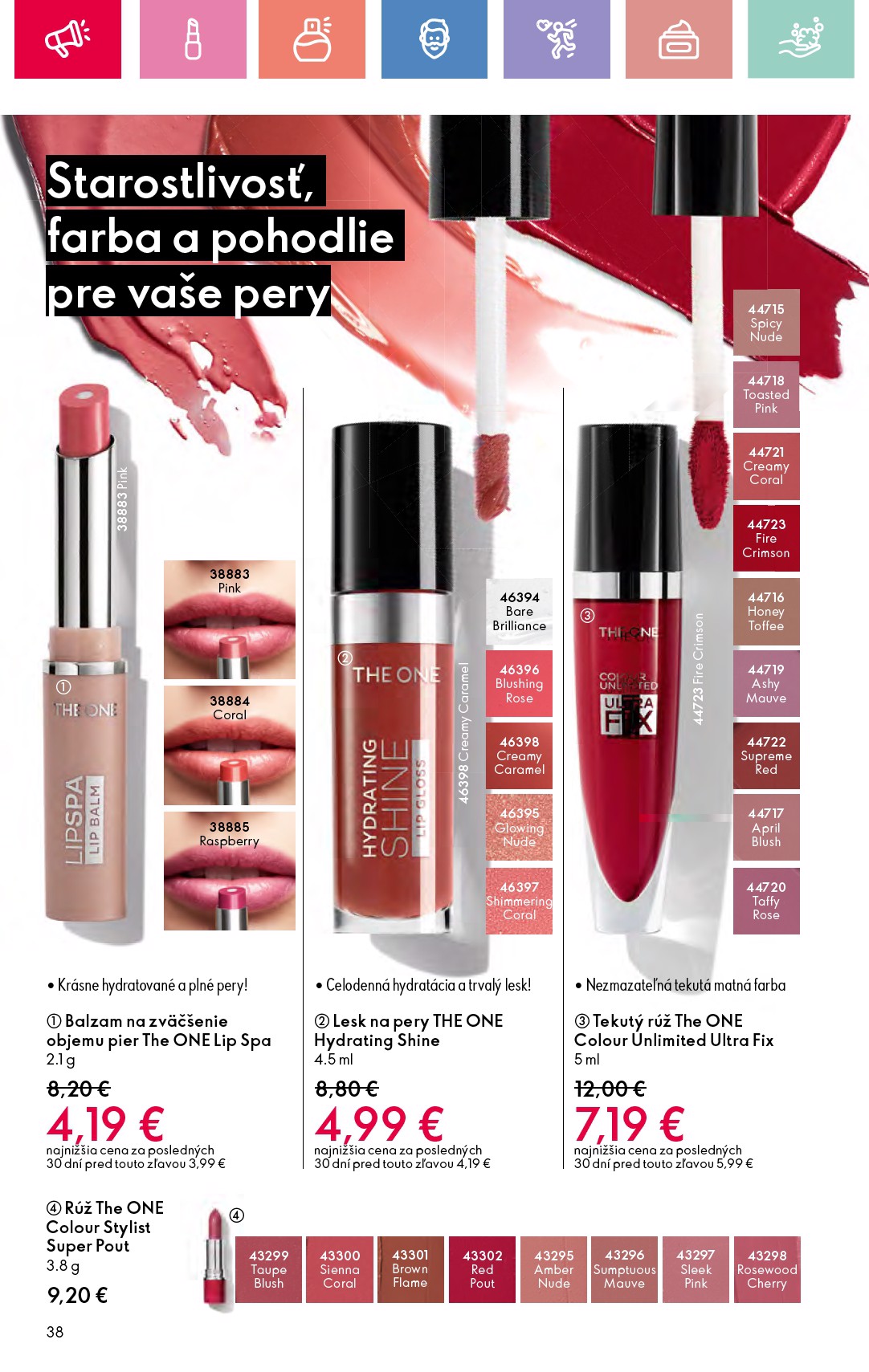 oriflame - ORIFLAME leták platný od 04.05. - 24.05. - page: 38 oriflame - ORIFLAME leták platný od 04.05. - 24.05. - page: 38