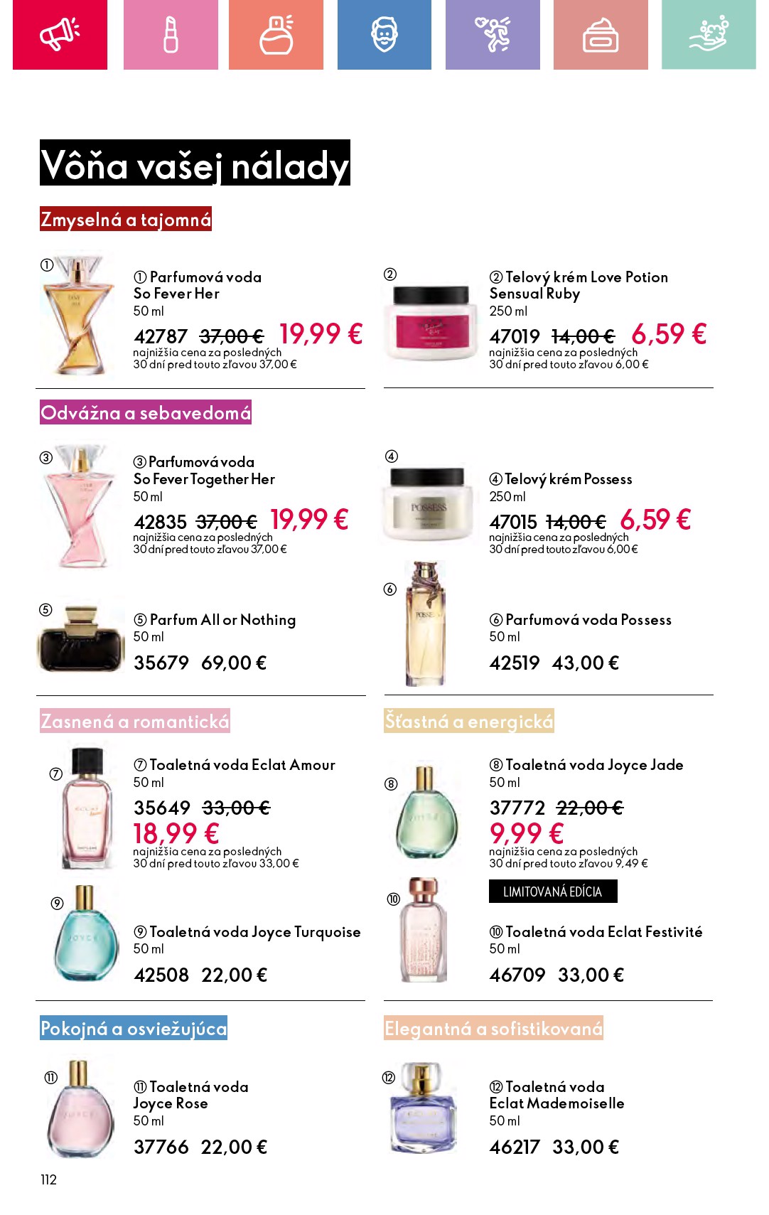 oriflame - ORIFLAME leták platný od 04.05. - 24.05. - page: 112 oriflame - ORIFLAME leták platný od 04.05. - 24.05. - page: 112