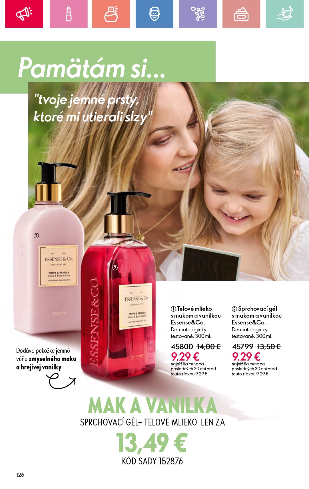 oriflame - ORIFLAME leták platný od 04.05. - 24.05. - page: 126 oriflame - ORIFLAME leták platný od 04.05. - 24.05. - page: 126