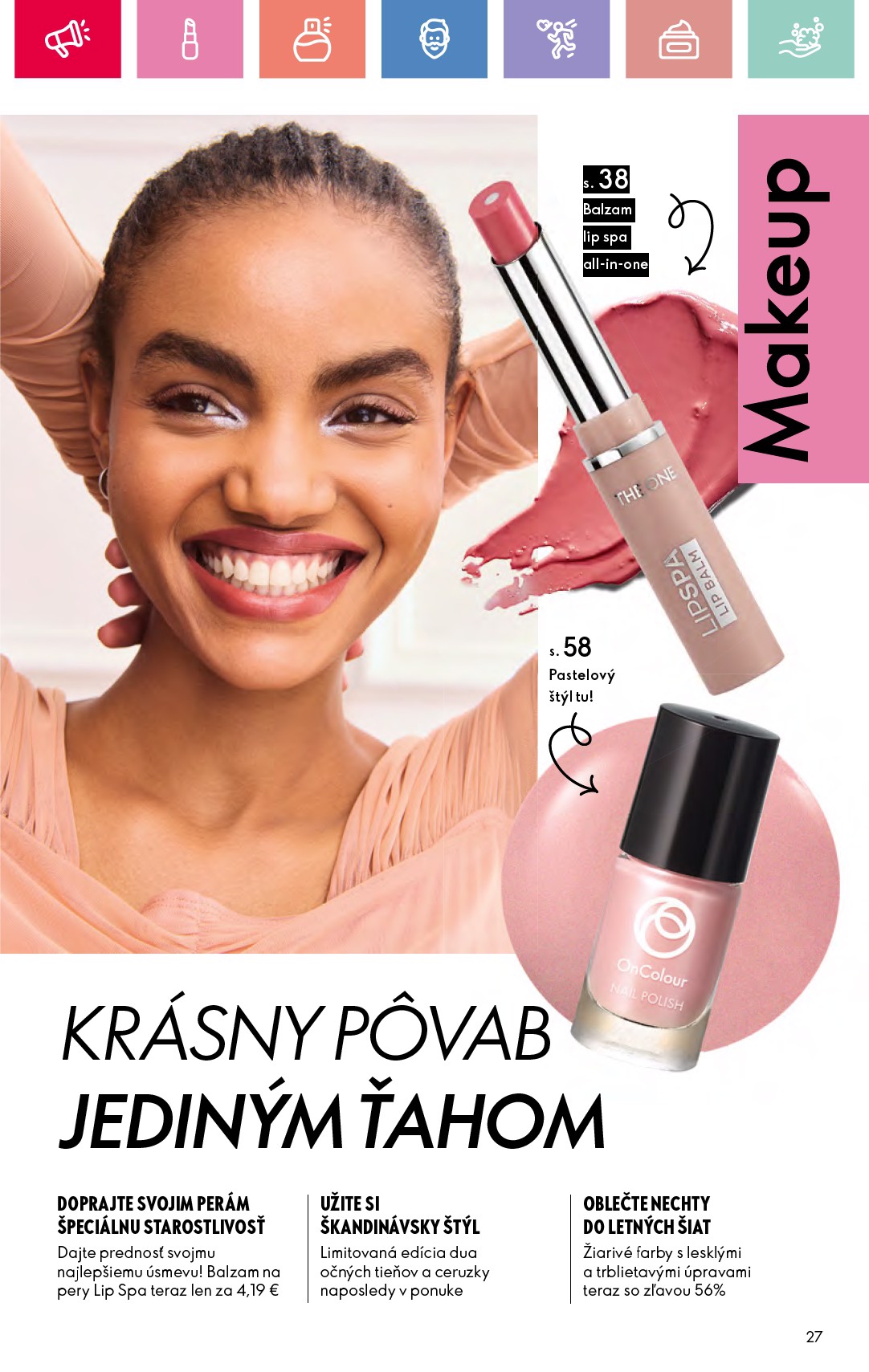oriflame - ORIFLAME leták platný od 04.05. - 24.05. - page: 27 oriflame - ORIFLAME leták platný od 04.05. - 24.05. - page: 27
