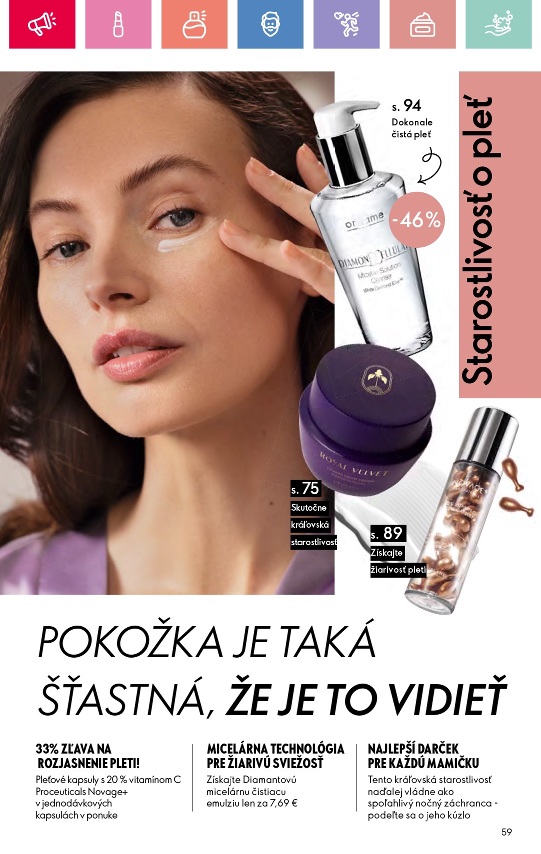 oriflame - ORIFLAME leták platný od 04.05. - 24.05. - page: 59 oriflame - ORIFLAME leták platný od 04.05. - 24.05. - page: 59