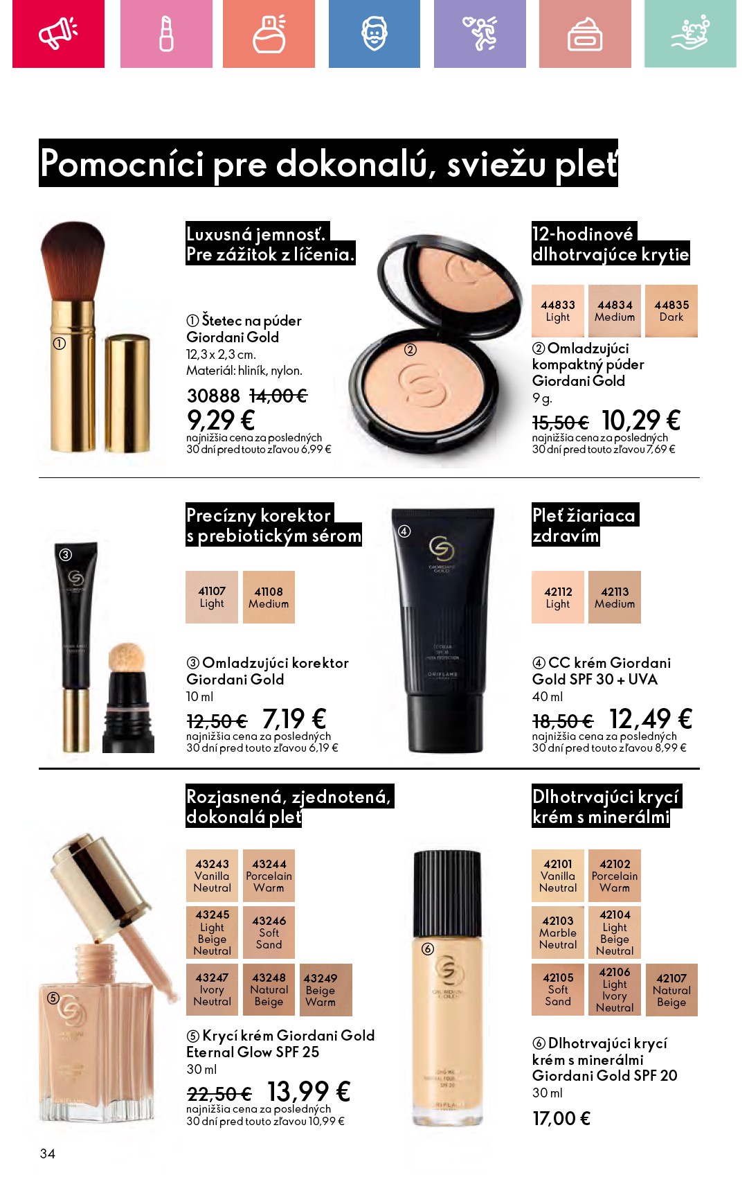 oriflame - ORIFLAME leták platný od 04.05. - 24.05. - page: 34 oriflame - ORIFLAME leták platný od 04.05. - 24.05. - page: 34