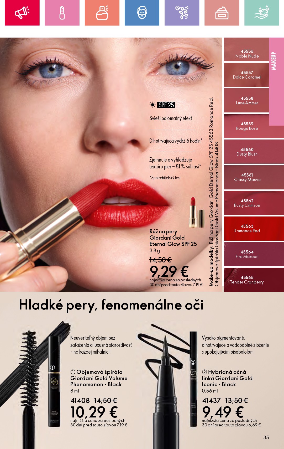 oriflame - ORIFLAME leták platný od 04.05. - 24.05. - page: 35 oriflame - ORIFLAME leták platný od 04.05. - 24.05. - page: 35