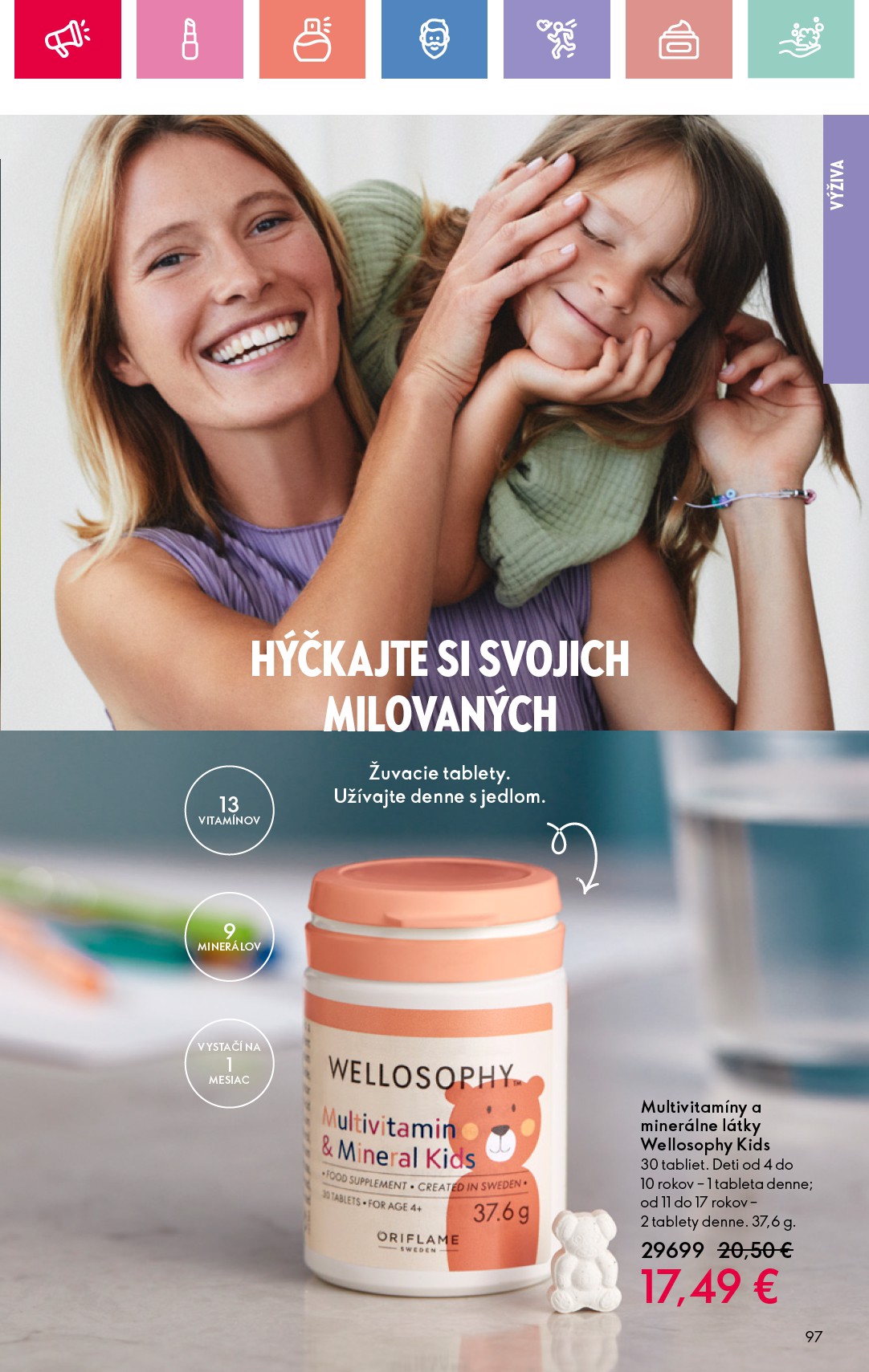 oriflame - ORIFLAME leták platný od 04.05. - 24.05. - page: 97 oriflame - ORIFLAME leták platný od 04.05. - 24.05. - page: 97