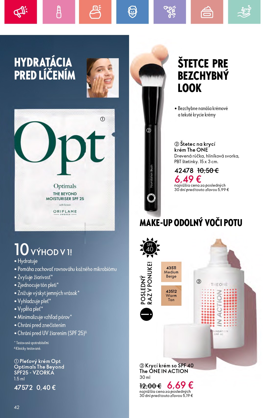 oriflame - ORIFLAME leták platný od 04.05. - 24.05. - page: 42 oriflame - ORIFLAME leták platný od 04.05. - 24.05. - page: 42