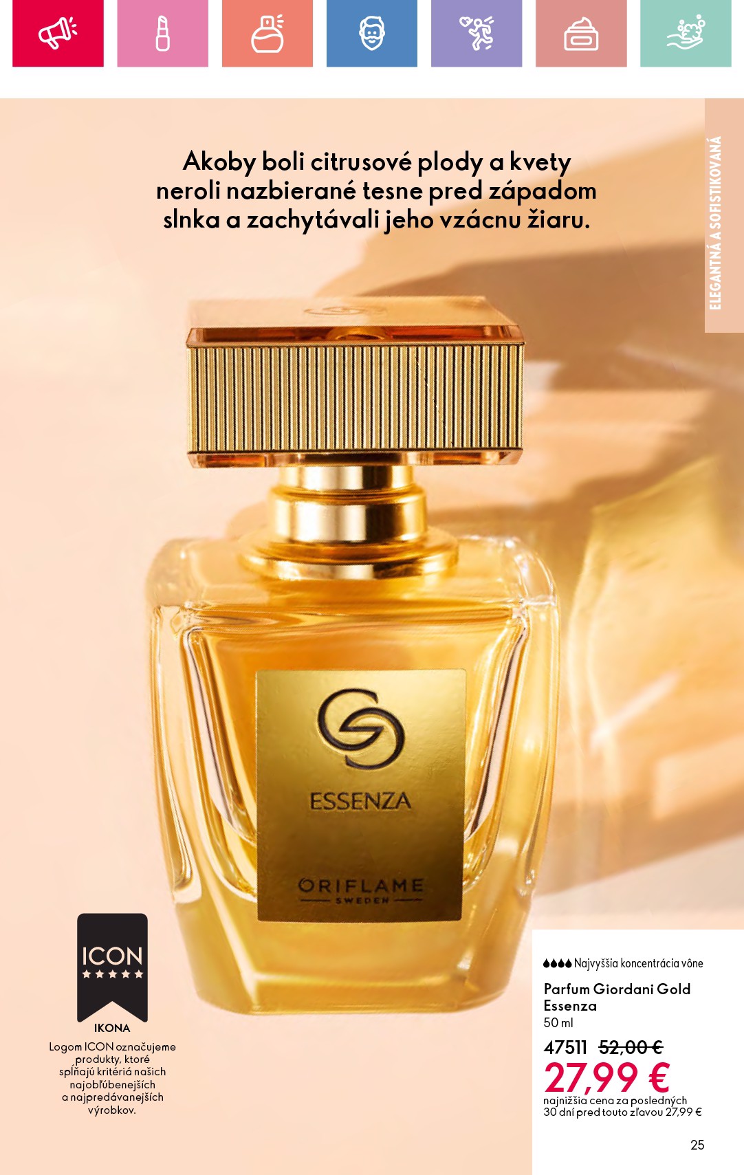 oriflame - ORIFLAME leták platný od 04.05. - 24.05. - page: 25 oriflame - ORIFLAME leták platný od 04.05. - 24.05. - page: 25