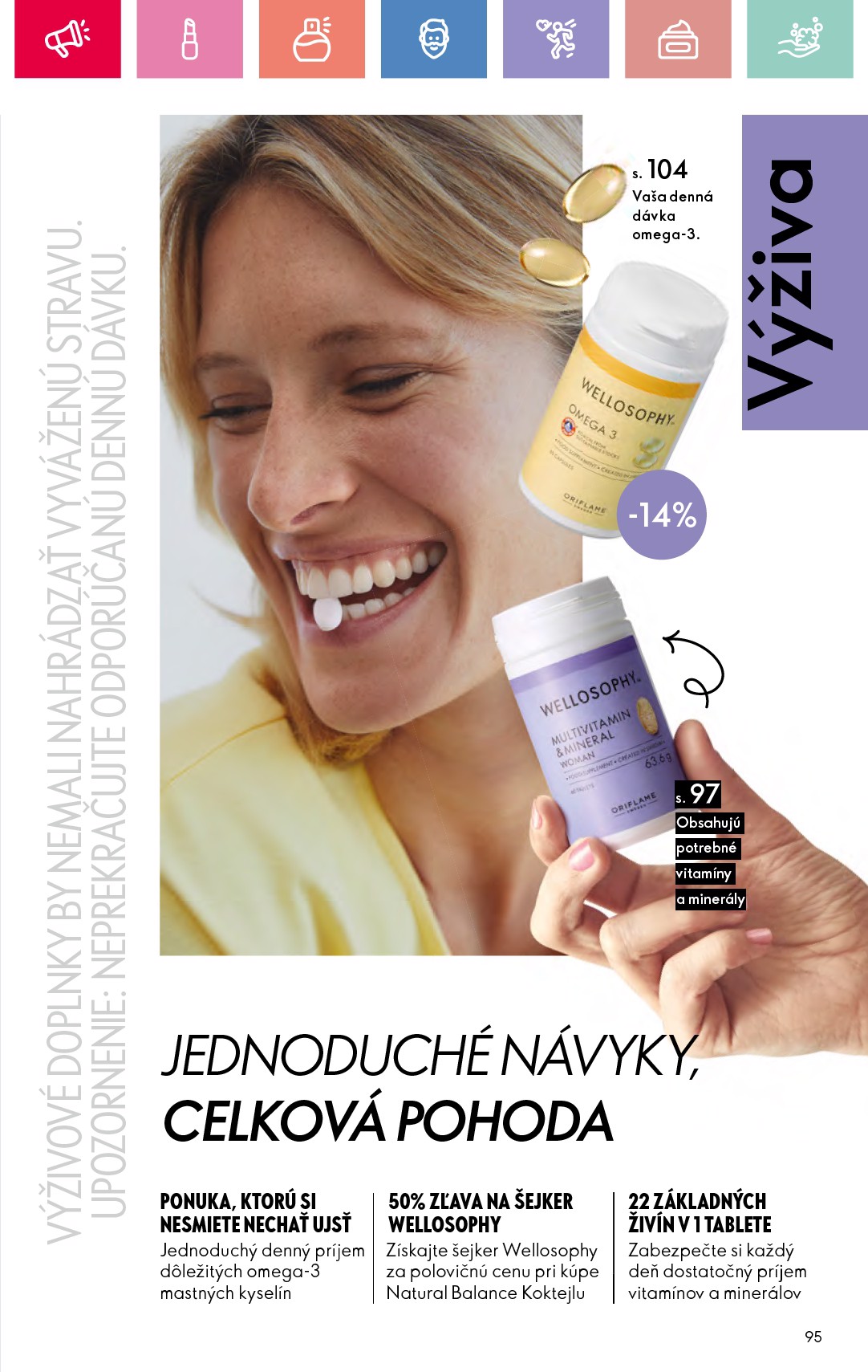 oriflame - ORIFLAME leták platný od 04.05. - 24.05. - page: 95 oriflame - ORIFLAME leták platný od 04.05. - 24.05. - page: 95