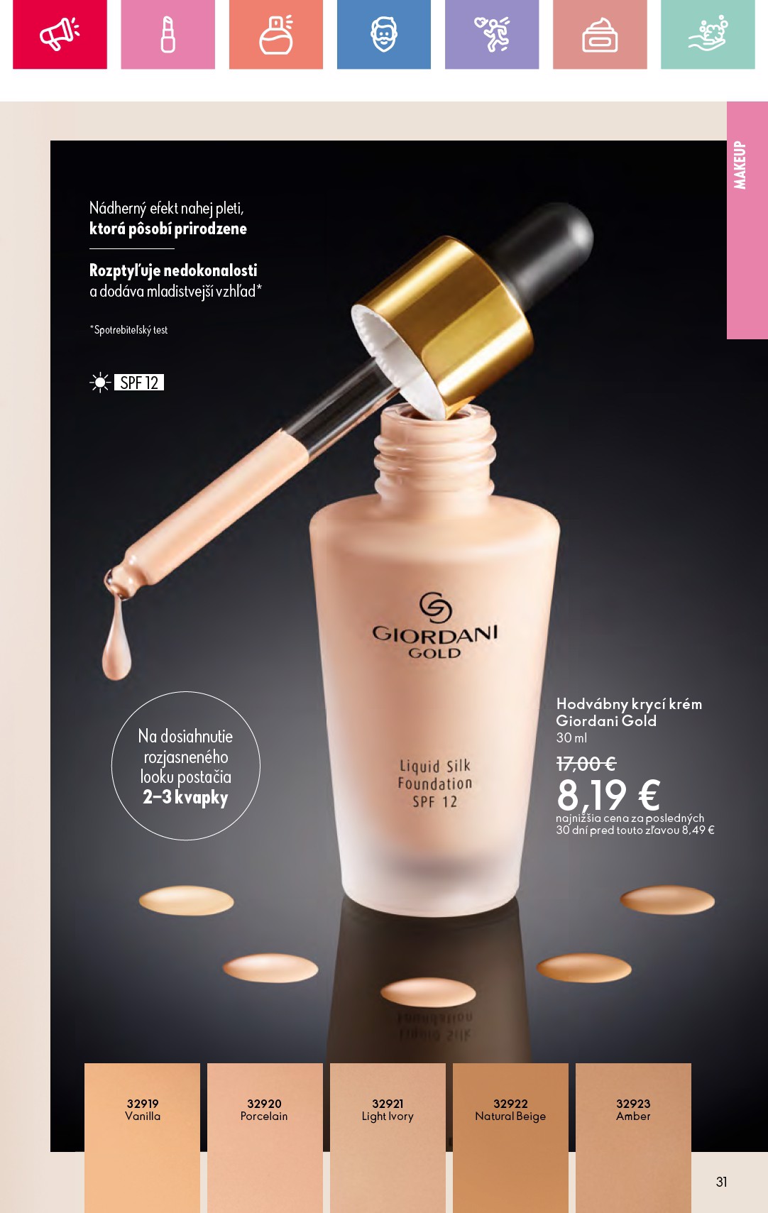 oriflame - ORIFLAME leták platný od 04.05. - 24.05. - page: 31 oriflame - ORIFLAME leták platný od 04.05. - 24.05. - page: 31