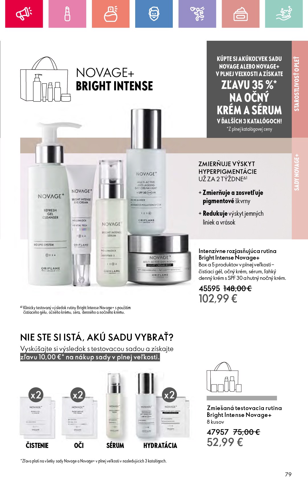 oriflame - ORIFLAME leták platný od 04.05. - 24.05. - page: 79 oriflame - ORIFLAME leták platný od 04.05. - 24.05. - page: 79