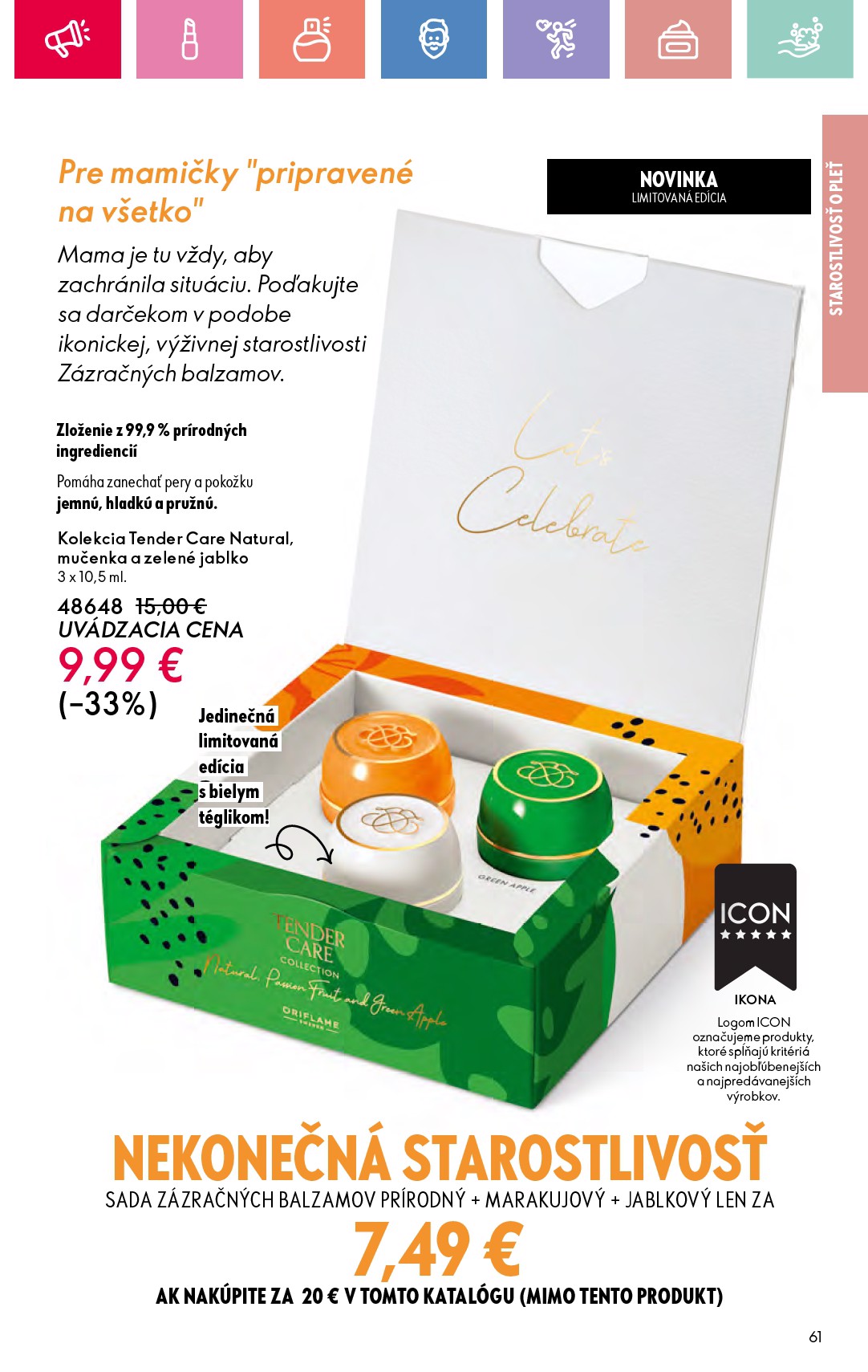 oriflame - ORIFLAME leták platný od 04.05. - 24.05. - page: 61 oriflame - ORIFLAME leták platný od 04.05. - 24.05. - page: 61