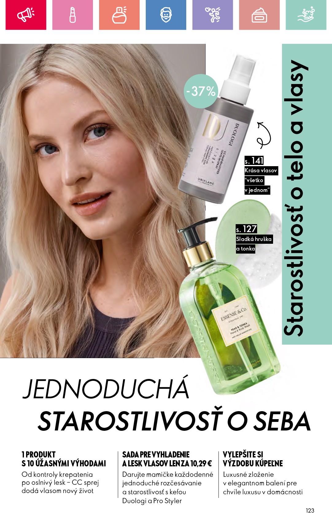 oriflame - ORIFLAME leták platný od 04.05. - 24.05. - page: 123 oriflame - ORIFLAME leták platný od 04.05. - 24.05. - page: 123