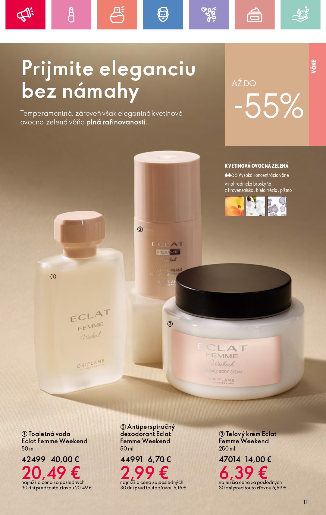 oriflame - ORIFLAME leták platný od 04.05. - 24.05. - page: 111 oriflame - ORIFLAME leták platný od 04.05. - 24.05. - page: 111