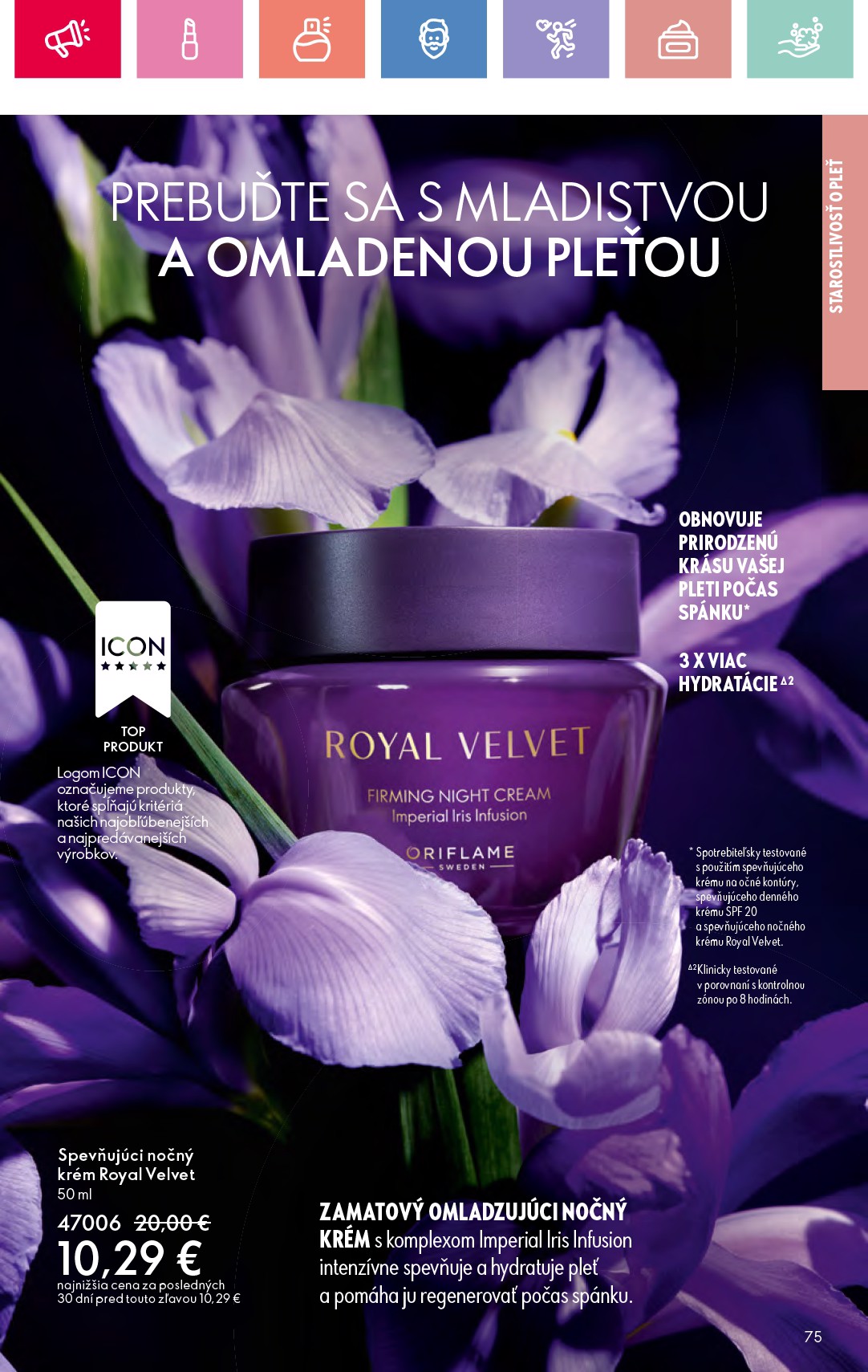 oriflame - ORIFLAME leták platný od 04.05. - 24.05. - page: 75 oriflame - ORIFLAME leták platný od 04.05. - 24.05. - page: 75