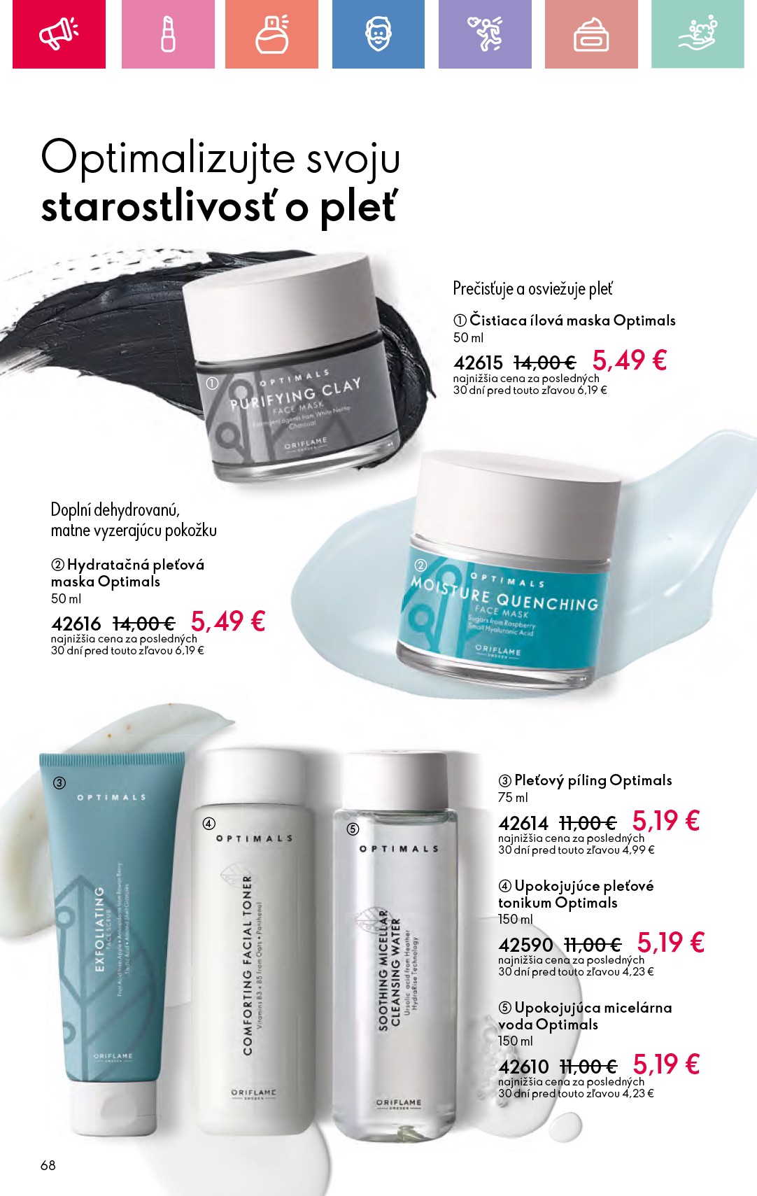 oriflame - ORIFLAME leták platný od 04.05. - 24.05. - page: 68 oriflame - ORIFLAME leták platný od 04.05. - 24.05. - page: 68