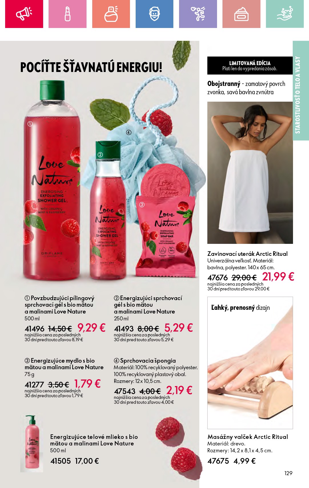 oriflame - ORIFLAME leták platný od 04.05. - 24.05. - page: 129 oriflame - ORIFLAME leták platný od 04.05. - 24.05. - page: 129