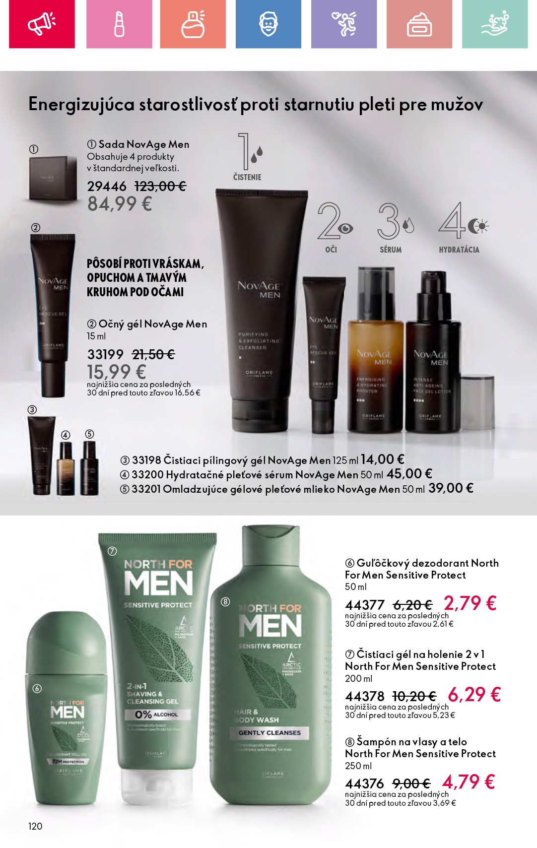 oriflame - ORIFLAME leták platný od 04.05. - 24.05. - page: 120 oriflame - ORIFLAME leták platný od 04.05. - 24.05. - page: 120