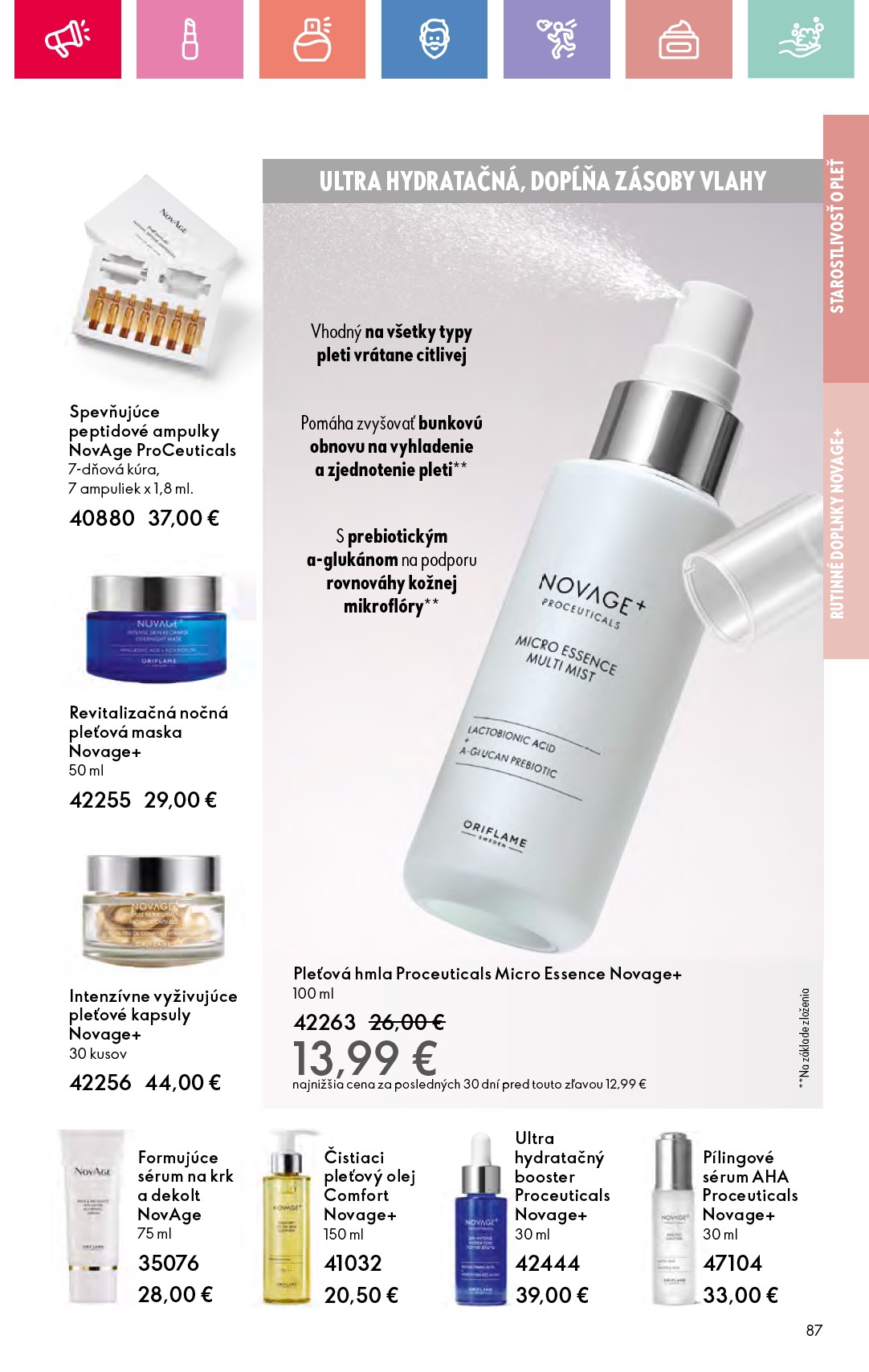 oriflame - ORIFLAME leták platný od 04.05. - 24.05. - page: 87 oriflame - ORIFLAME leták platný od 04.05. - 24.05. - page: 87