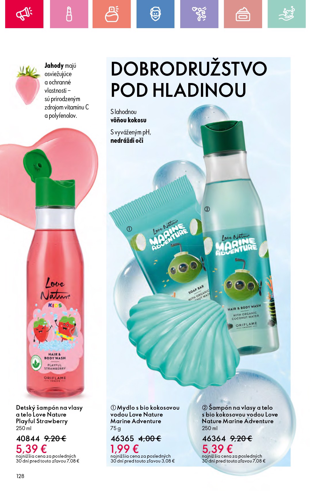 oriflame - ORIFLAME leták platný od 04.05. - 24.05. - page: 128 oriflame - ORIFLAME leták platný od 04.05. - 24.05. - page: 128