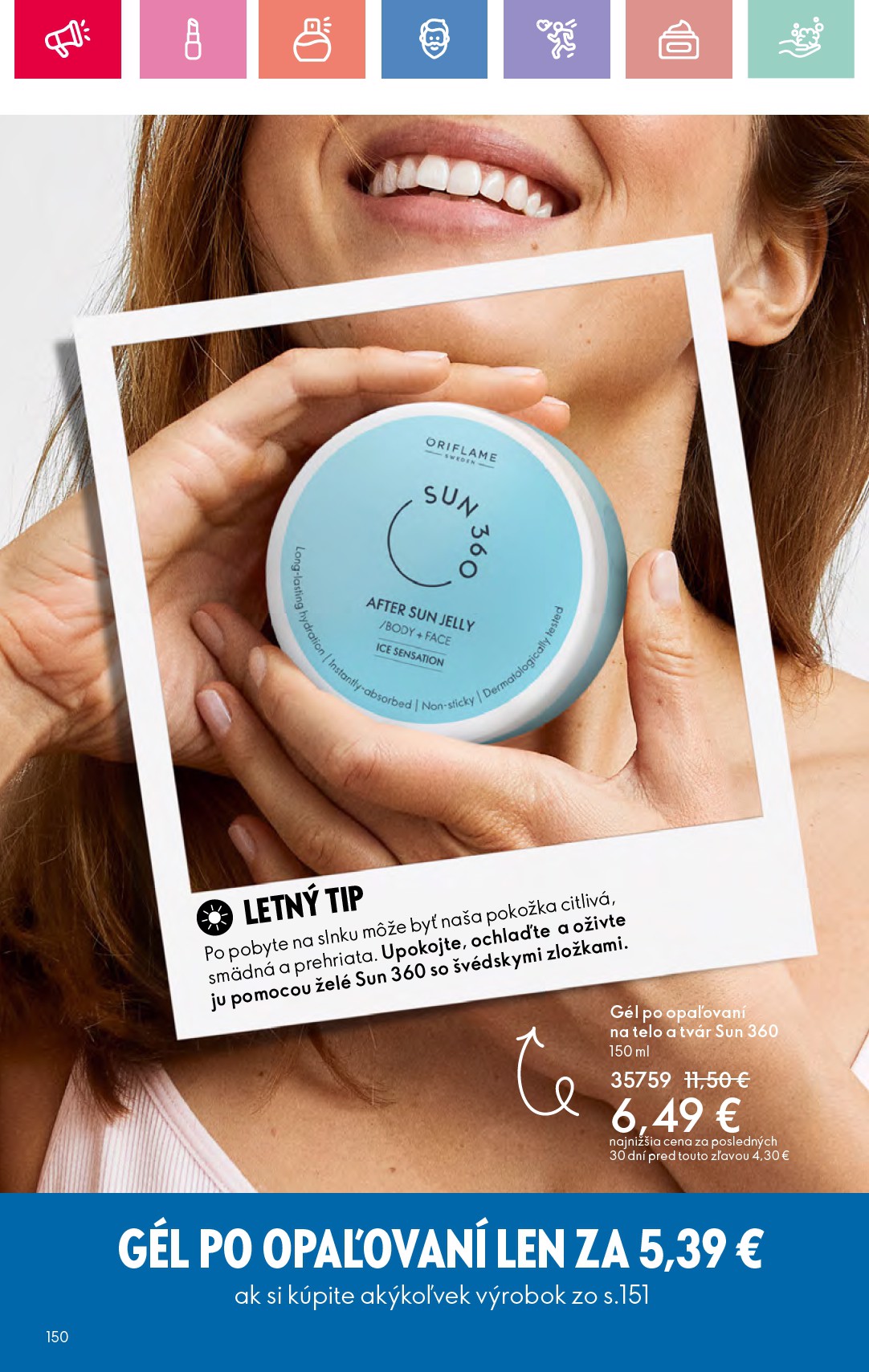 oriflame - ORIFLAME leták platný od 04.05. - 24.05. - page: 150 oriflame - ORIFLAME leták platný od 04.05. - 24.05. - page: 150