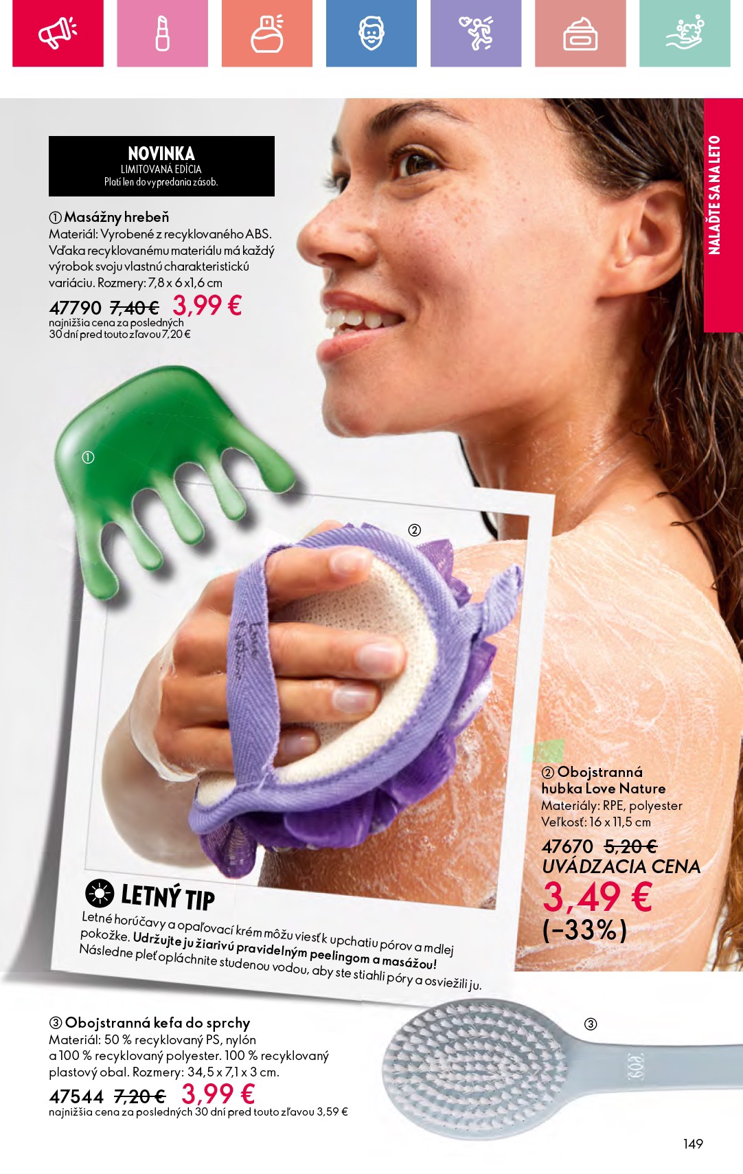 oriflame - ORIFLAME leták platný od 04.05. - 24.05. - page: 149 oriflame - ORIFLAME leták platný od 04.05. - 24.05. - page: 149