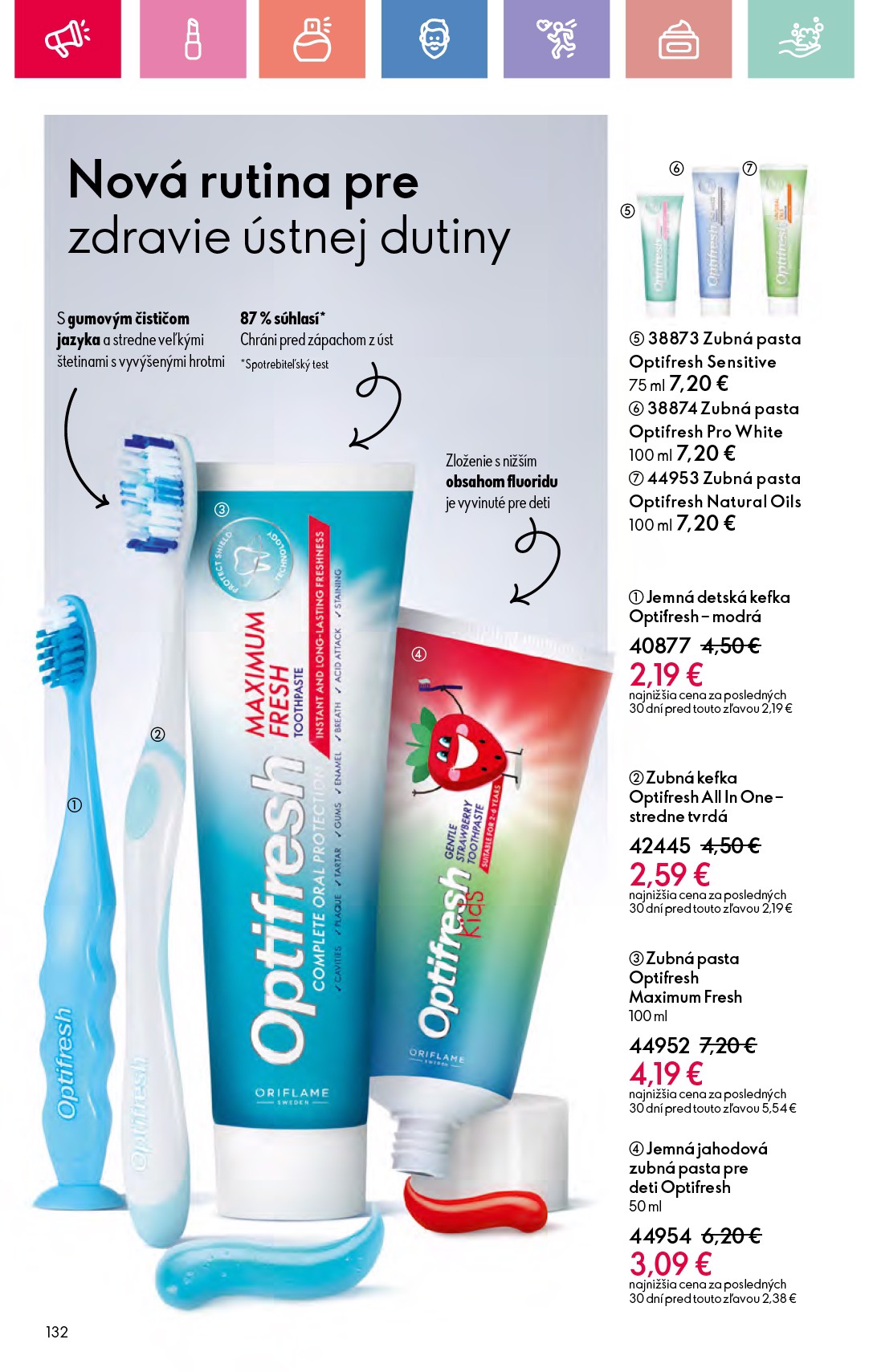 oriflame - ORIFLAME leták platný od 04.05. - 24.05. - page: 132 oriflame - ORIFLAME leták platný od 04.05. - 24.05. - page: 132