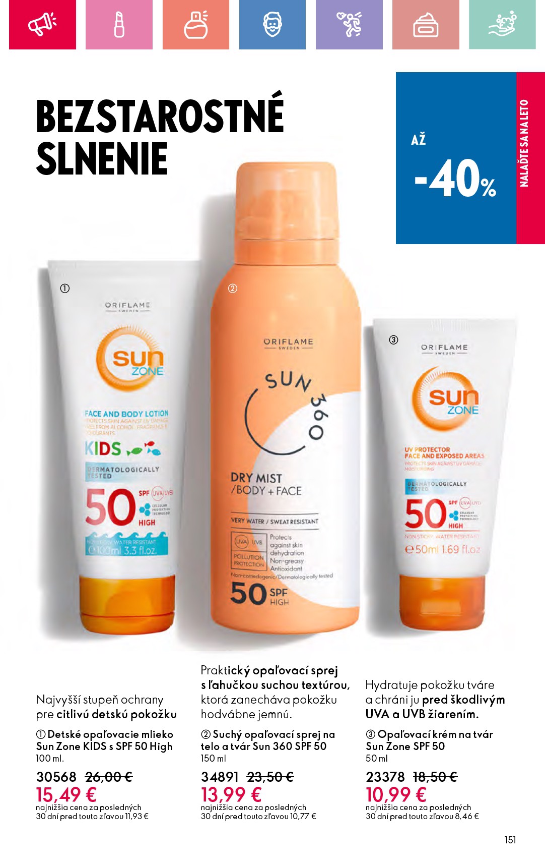 oriflame - ORIFLAME leták platný od 04.05. - 24.05. - page: 151 oriflame - ORIFLAME leták platný od 04.05. - 24.05. - page: 151
