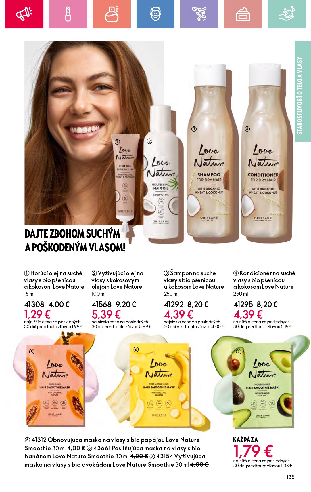 oriflame - ORIFLAME leták platný od 04.05. - 24.05. - page: 135 oriflame - ORIFLAME leták platný od 04.05. - 24.05. - page: 135