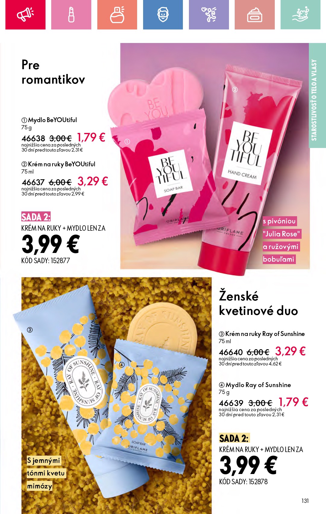 oriflame - ORIFLAME leták platný od 04.05. - 24.05. - page: 131 oriflame - ORIFLAME leták platný od 04.05. - 24.05. - page: 131