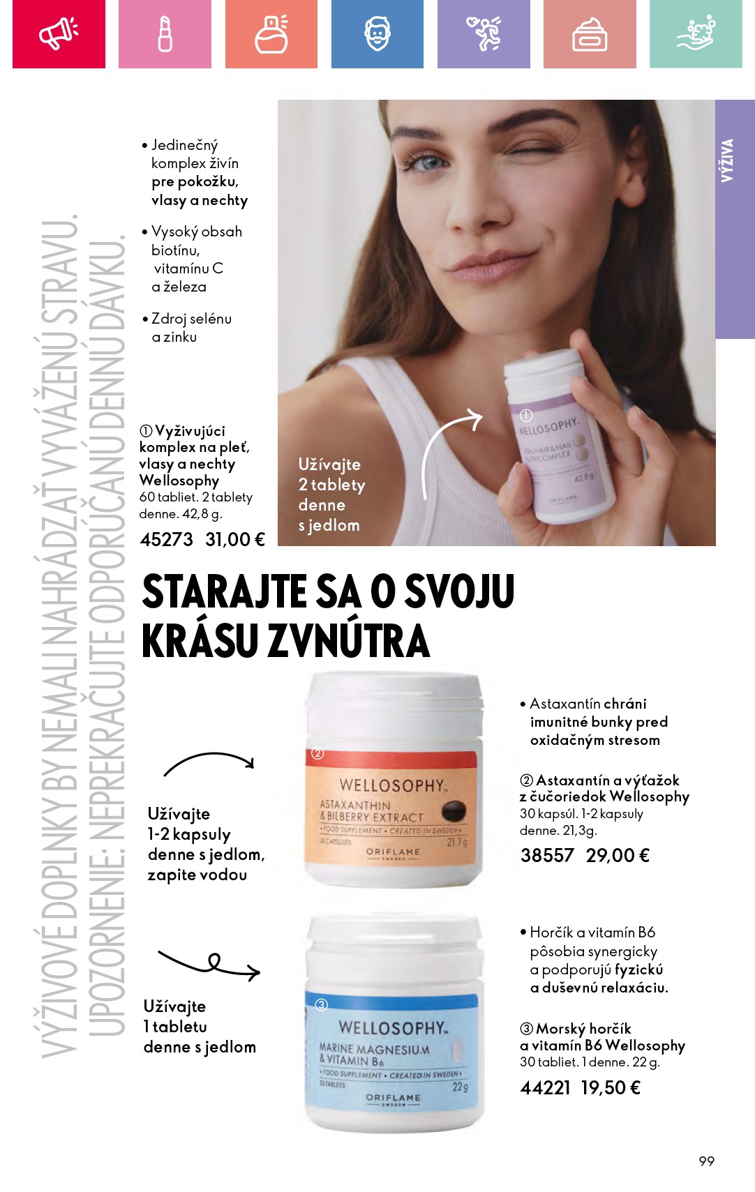 oriflame - ORIFLAME leták platný od 04.05. - 24.05. - page: 99 oriflame - ORIFLAME leták platný od 04.05. - 24.05. - page: 99