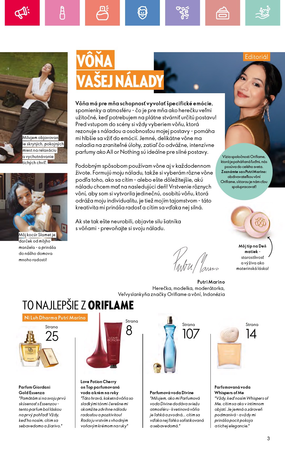 oriflame - ORIFLAME leták platný od 04.05. - 24.05. - page: 3 oriflame - ORIFLAME leták platný od 04.05. - 24.05. - page: 3