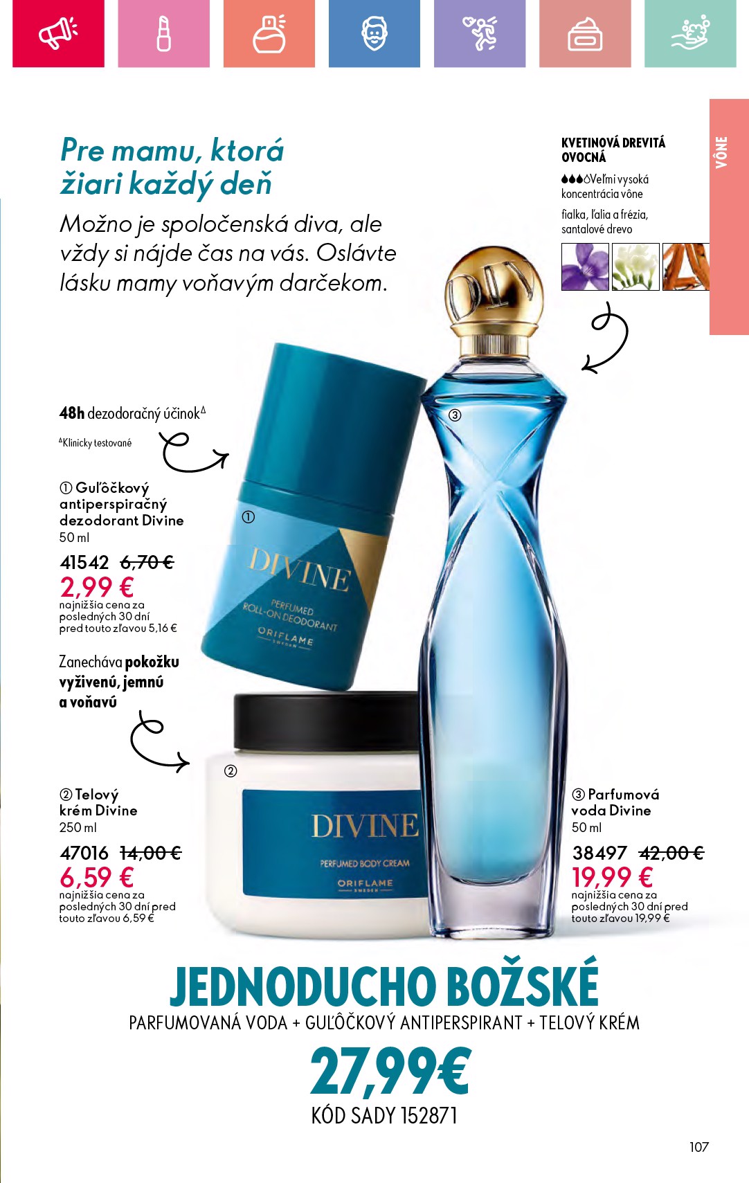 oriflame - ORIFLAME leták platný od 04.05. - 24.05. - page: 107 oriflame - ORIFLAME leták platný od 04.05. - 24.05. - page: 107