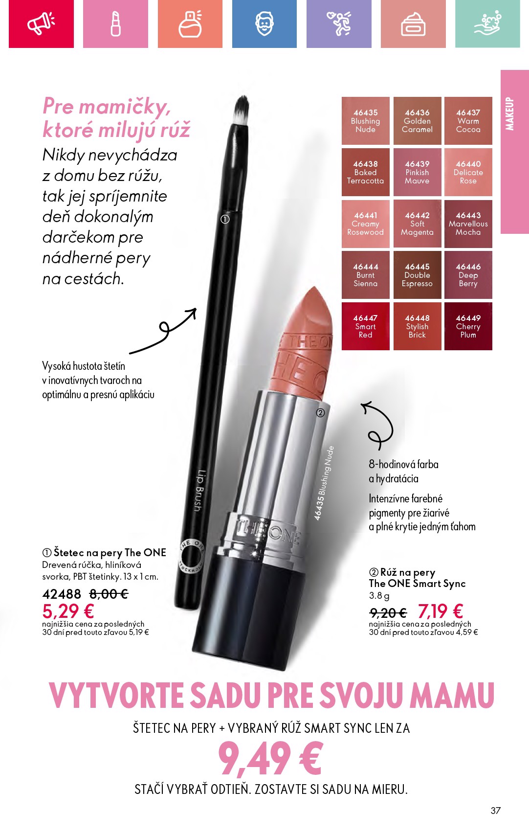 oriflame - ORIFLAME leták platný od 04.05. - 24.05. - page: 37 oriflame - ORIFLAME leták platný od 04.05. - 24.05. - page: 37