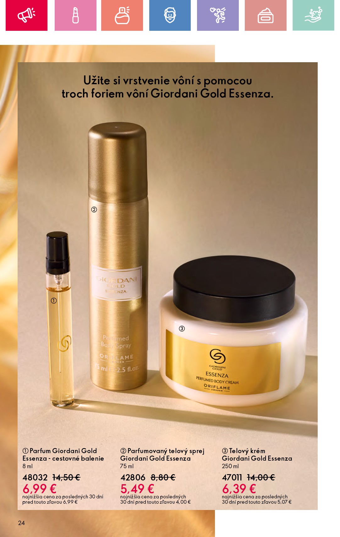 oriflame - ORIFLAME leták platný od 04.05. - 24.05. - page: 24 oriflame - ORIFLAME leták platný od 04.05. - 24.05. - page: 24