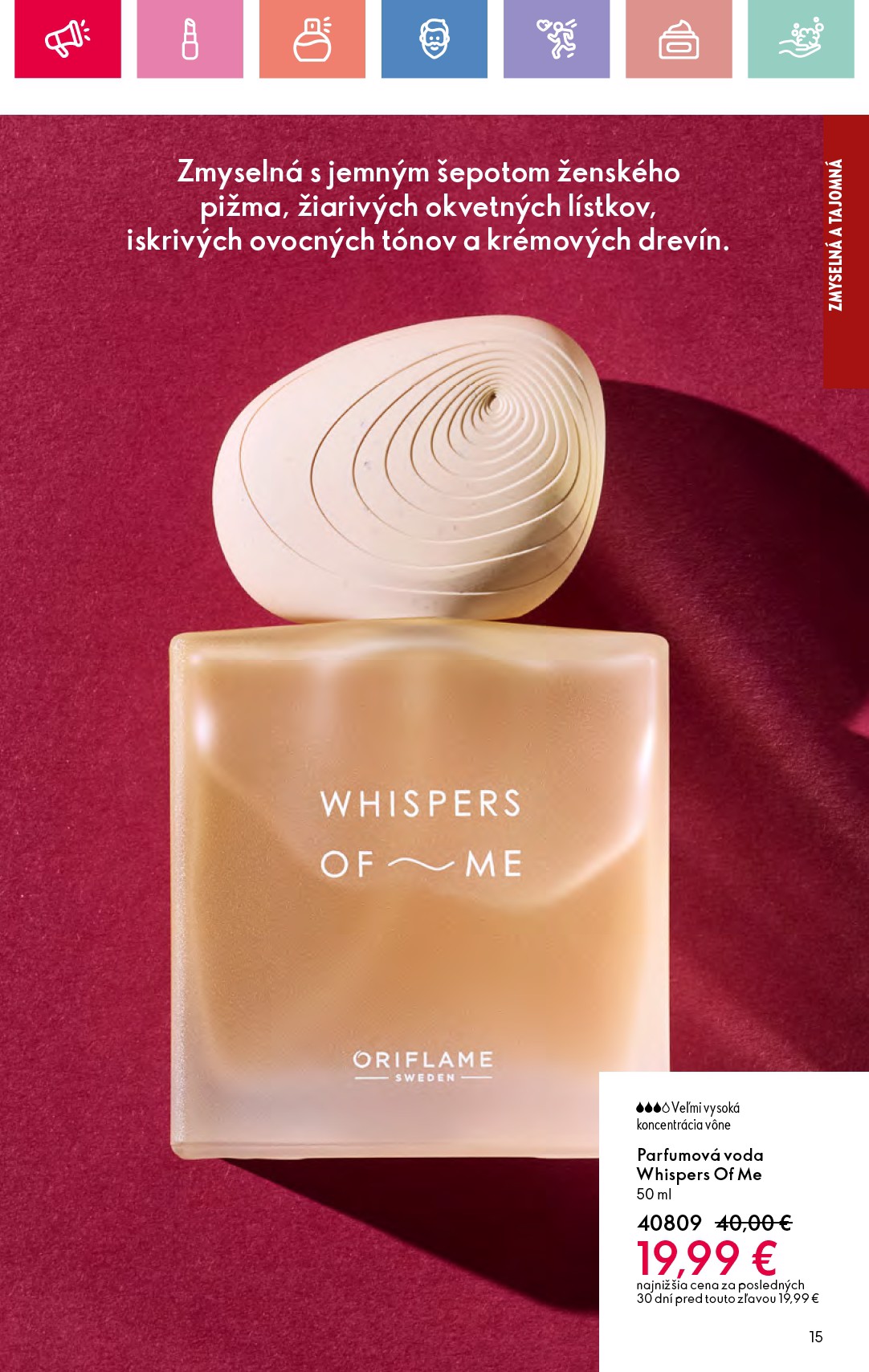 oriflame - ORIFLAME leták platný od 04.05. - 24.05. - page: 15 oriflame - ORIFLAME leták platný od 04.05. - 24.05. - page: 15