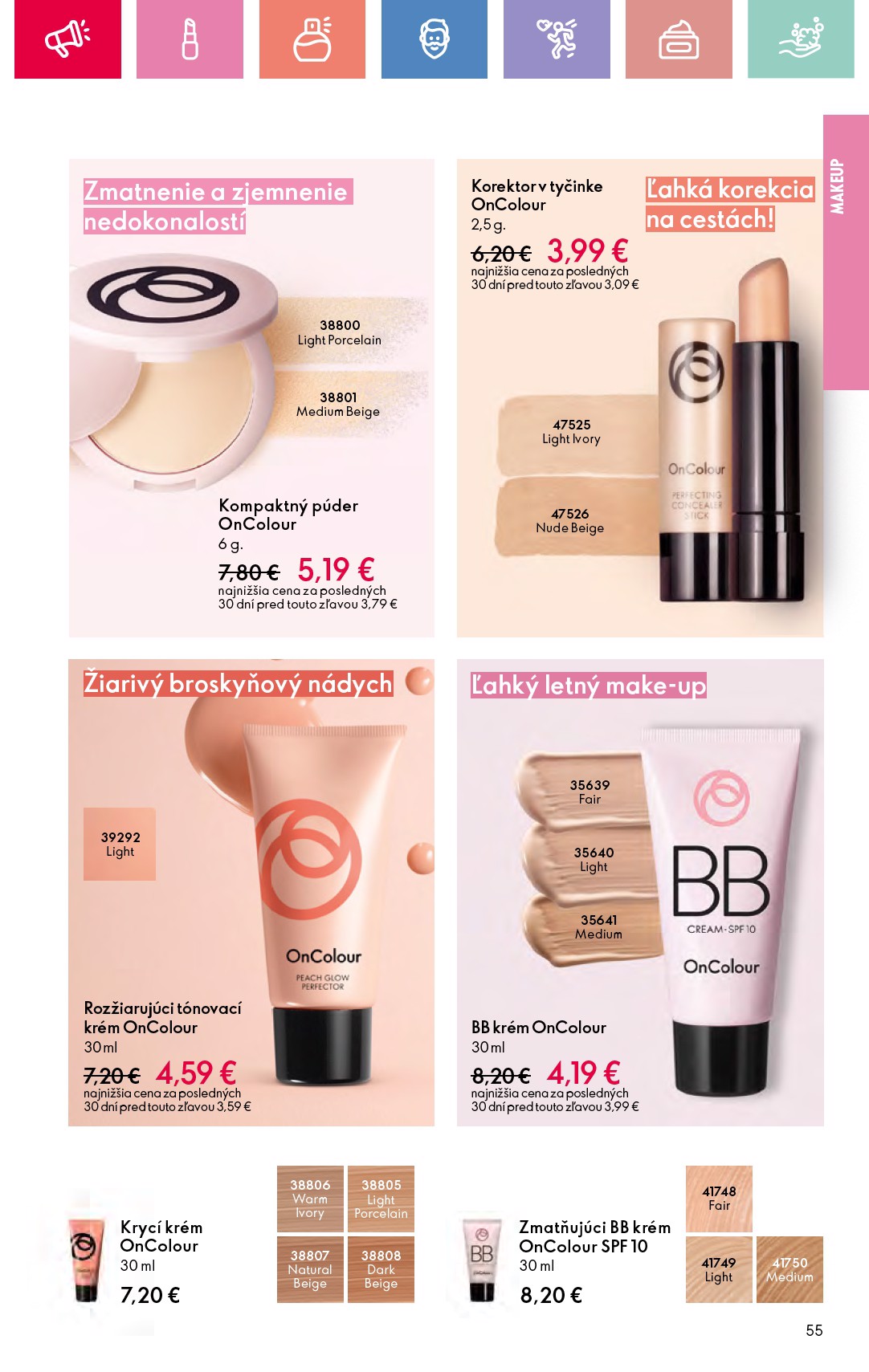 oriflame - ORIFLAME leták platný od 04.05. - 24.05. - page: 55 oriflame - ORIFLAME leták platný od 04.05. - 24.05. - page: 55
