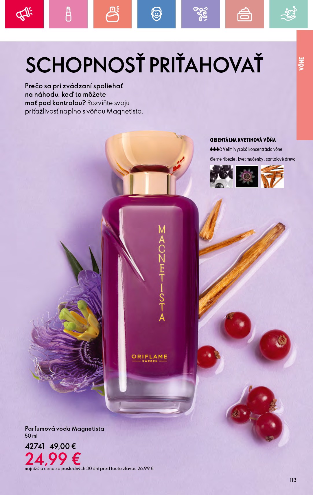 oriflame - ORIFLAME leták platný od 04.05. - 24.05. - page: 113 oriflame - ORIFLAME leták platný od 04.05. - 24.05. - page: 113