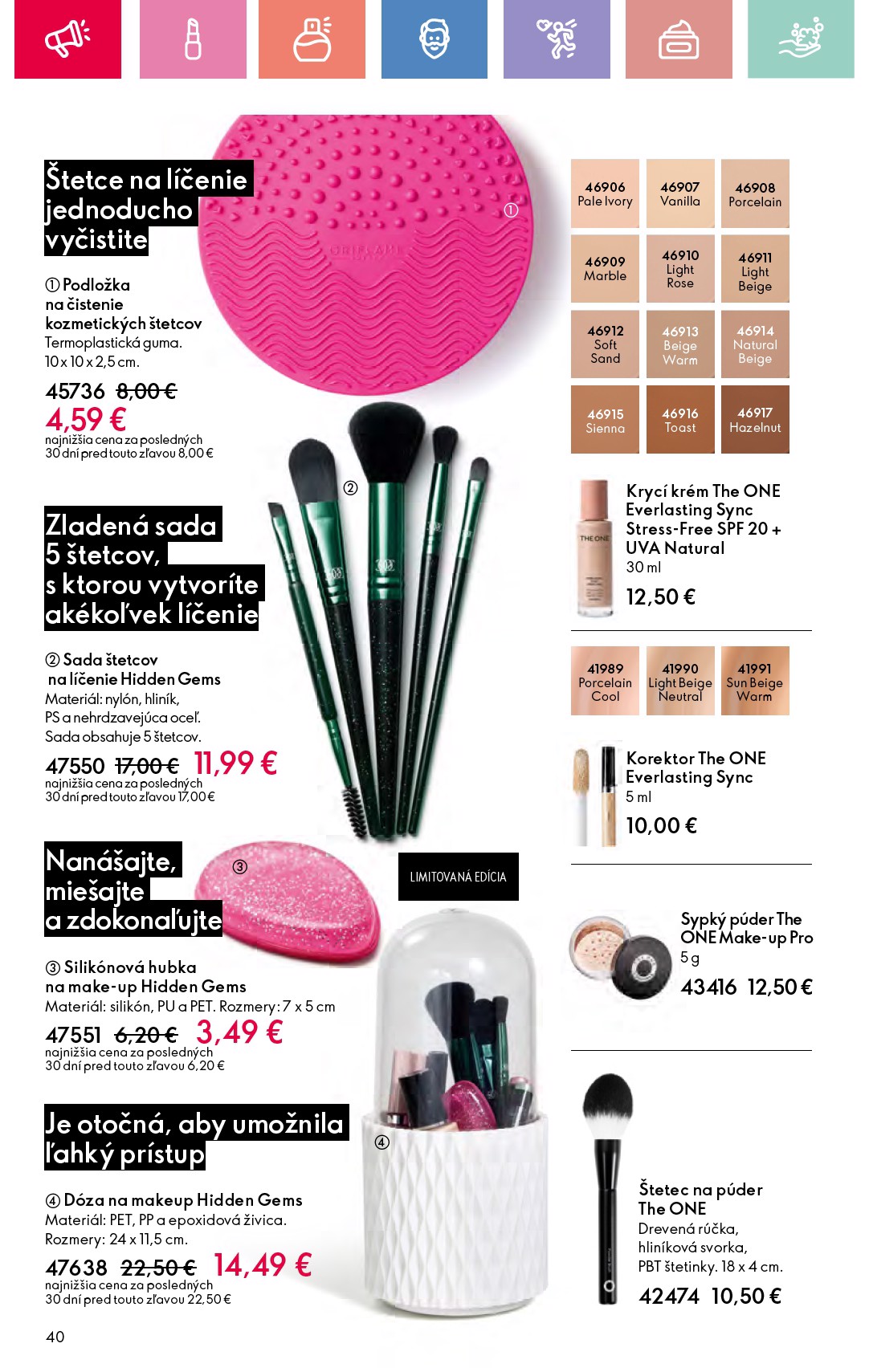 oriflame - ORIFLAME leták platný od 04.05. - 24.05. - page: 40 oriflame - ORIFLAME leták platný od 04.05. - 24.05. - page: 40
