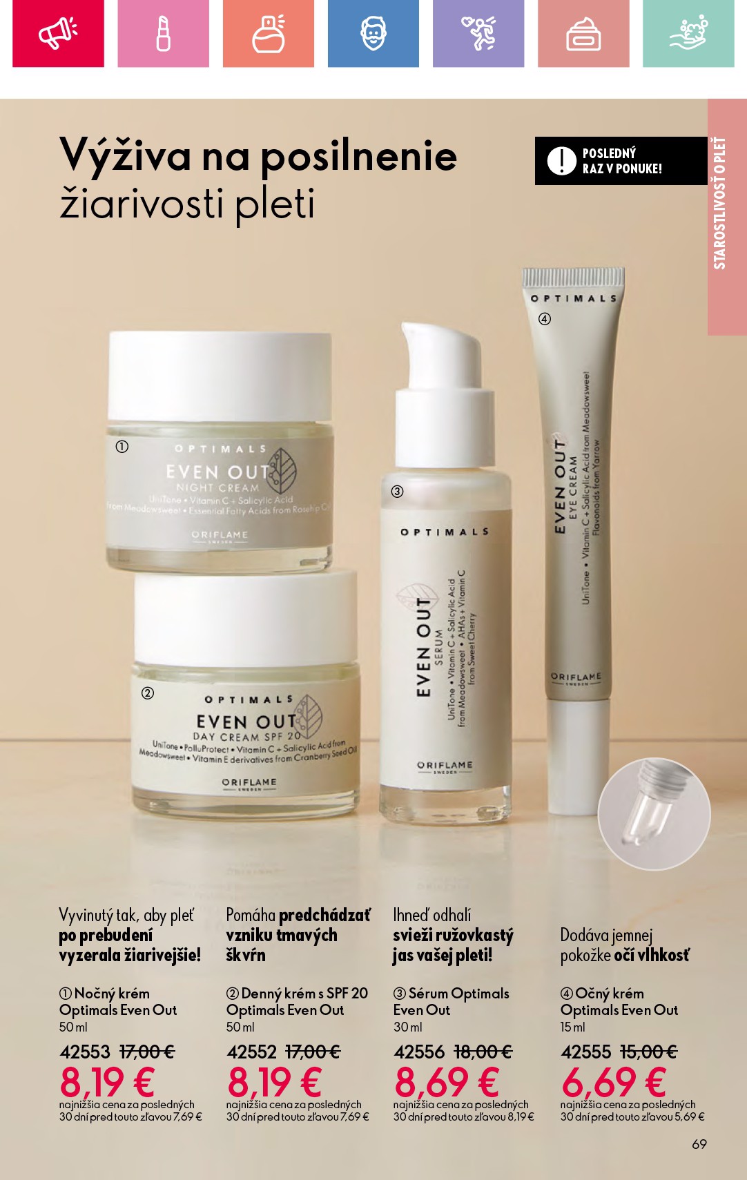 oriflame - ORIFLAME leták platný od 04.05. - 24.05. - page: 69 oriflame - ORIFLAME leták platný od 04.05. - 24.05. - page: 69