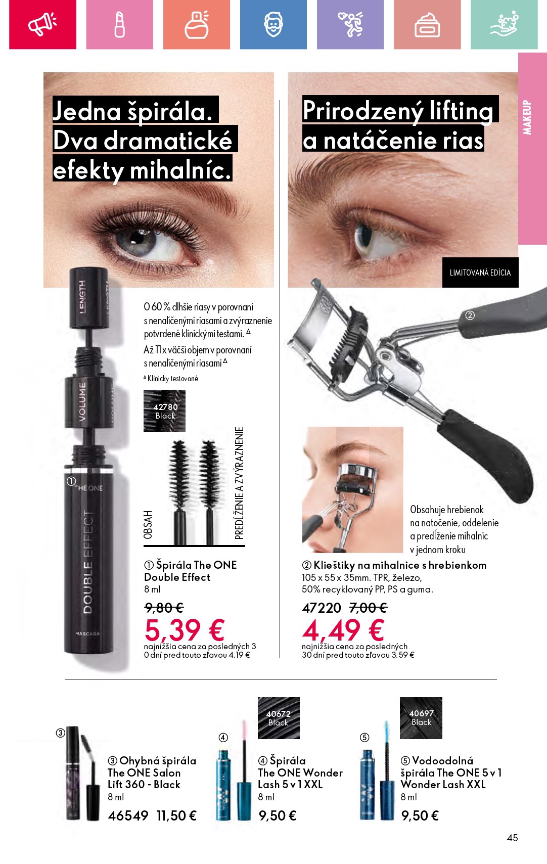 oriflame - ORIFLAME leták platný od 04.05. - 24.05. - page: 45 oriflame - ORIFLAME leták platný od 04.05. - 24.05. - page: 45