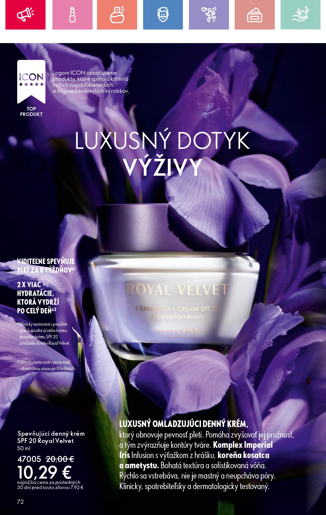 oriflame - ORIFLAME leták platný od 04.05. - 24.05. - page: 72 oriflame - ORIFLAME leták platný od 04.05. - 24.05. - page: 72