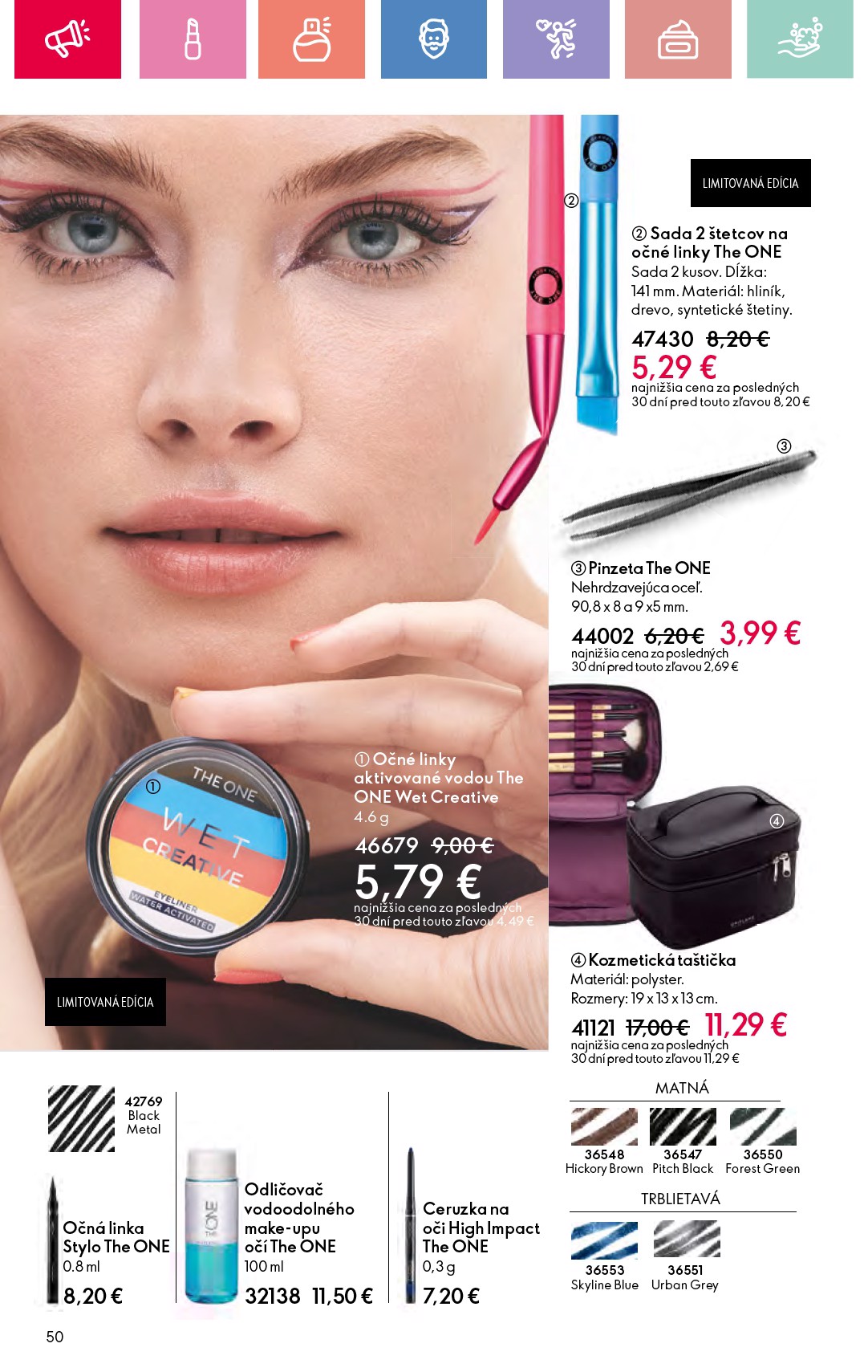 oriflame - ORIFLAME leták platný od 04.05. - 24.05. - page: 50 oriflame - ORIFLAME leták platný od 04.05. - 24.05. - page: 50