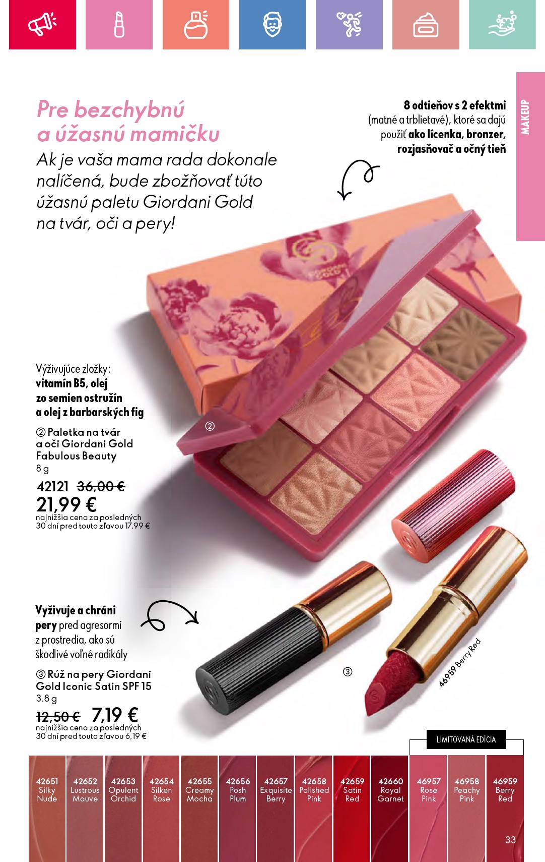 oriflame - ORIFLAME leták platný od 04.05. - 24.05. - page: 33 oriflame - ORIFLAME leták platný od 04.05. - 24.05. - page: 33